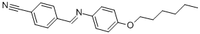 CAS#: 54842-56-7, 4'-Cyanobenzylidene-4-n-Hexyloxyaniline