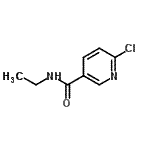 CAS 登录号：54864-84-5， 6-氯-N-乙基烟酰胺