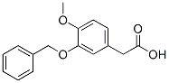 CAS#: 5487-33-2, 4-Methoxy-3-(Phenylmethoxy)-Benzeneacetic Acid