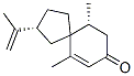 CAS#: 54878-25-0, (2R,6R)-6,10-Dimethyl-2-Prop-1-En-2-Yl-Spiro[4.5]Dec-9-En-8-One