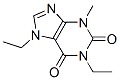 CAS#: 54889-96-2, 1,7-Diethyl-2,3,6,7-Tetrahydro-3-Methyl-1H-Purine-2,6-Dione