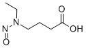 CAS#: 54897-63-1, N-Ethyl-N-(3-Carboxypropyl)Nitrosamine