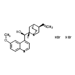 CAS 登录号：549-47-3， (8alpha,9R)-6'-甲氧基辛可宁-9-醇二氢溴酸盐