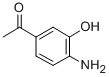 CAS#: 54903-54-7, 1-(4-Amino-3-Hydroxyphenyl)-Ethanone