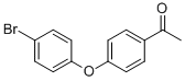 CAS#: 54916-27-7, 1-(4-(4-Bromophenoxy)Phenyl)Ethanone