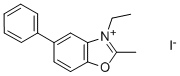 CAS#: 54919-49-2, 3-Ethyl-2-Methyl-5-Phenyl-Benzooxazol-3-Ium Iodide
