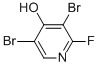 CAS 登录号：54929-38-3， 3,5-二溴-2-氟-4-羟基吡啶