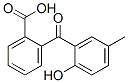CAS 登录号：5493-87-8， 2-(2-羟基-5-甲基苯甲酰)苯甲酸