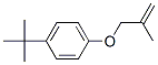 CAS 登录号：54932-87-5， 1-(2-甲基丙-2-烯氧基)-4-叔丁基苯