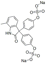 CAS#: 54935-04-5, Disodium 1,3-Dihydro-7-Methyl-2-Oxo-2H-Indole-3,3-Diylbis(p-Phenylene) Bis(Sulphate)