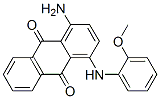 CAS#: 54946-80-4, 1-Amino-4-[(2-Methoxyphenyl)Amino]Anthraquinone