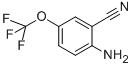 CAS 登录号：549488-77-9， 2-氨基-5-(三氟甲氧基)苯甲腈