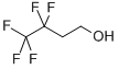 CAS#: 54949-74-5, 3,3,4,4,4-Pentafluorobutan-1-Ol