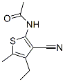 CAS#: 549491-66-9, N-(3-Cyano-4-Ethyl-5-Methyl-2-Thienyl)-Acetamide