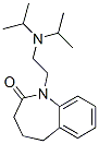 CAS#: 54951-16-5, 2,3,4,5-Tetrahydro-1-[2-(Diisopropylamino)Ethyl]-1H-1-Benzazepin-2-One