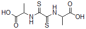 CAS 登录号:54954-61-9, N,N'-二(1-羧基乙基)-乙烷二硫代酰胺