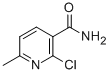 CAS 登录号：54957-84-5， 2-氯-6-甲基烟酰胺