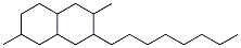 CAS#: 54964-85-1, Decahydro-2,6-Dimethyl-3-Octylnaphthalene