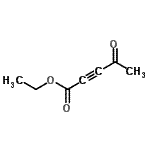 CAS 登录号：54966-49-3， 乙基4-氧代-2-戊炔酸酯