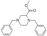 CAS 登录号：54969-33-4， 1,4-二(苯基甲基)-2-哌嗪羧酸甲酯