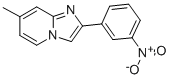 CAS#: 54970-96-6, 7-Methyl-2-(3-Nitrophenyl)Imidazo[1,2-a]Pyridine