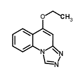 CAS 登录号：54971-01-6， 5-乙氧基[1,2,4]三唑并[4,3-a]喹啉