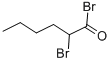 CAS 登录号：54971-26-5， 2-溴己酰溴