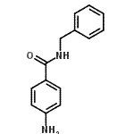CAS 登录号：54977-92-3， 4-氨基-N-苄基苯甲酰胺