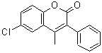 CAS#: 54981-78-1, 6-Chloro-4-Methyl-3-Phenyl-2H-Chromen-2-One