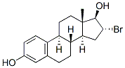 CAS 登录号：54982-79-5， (16alpha,17beta)-16-溴-雌甾-1,3,5(10)-三烯-3,17-二醇