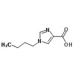 CAS 登录号：549888-33-7， 1-丁基-1H-咪唑-4-羧酸