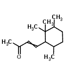 CAS 登录号：54992-90-4， 4-(2,2,3,6-四甲基环己基)-3-丁烯-2-酮