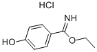 CAS 登录号：54998-28-6， 4-羟基苯甲亚氨酸乙酯盐酸盐
