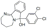 CAS 登录号：54999-14-3， 2,3,4,5-四氢-7-(3,4-二氯苯基)-7H-[1,3]二氮杂卓并[2,1-a]异吲哚-7-醇
