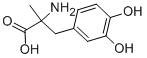 CAS#: 55-40-3, 2-Methyl-3-(3,4-Dihydroxyphenyl)-DL-Alanine