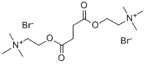 CAS#: 55-94-7, Suxamethonium Bromide