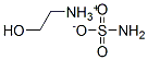 CAS 登录号：55011-64-8， (2-羟基乙基)铵氨基磺酸盐