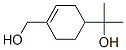 CAS 登录号：5502-74-9， 4-(2-羟基-2-丙基)环己烯-1-甲醇