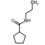 CAS 登录号：550308-68-4， N-丙基环戊烷甲酰胺