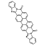 CAS 登录号：55034-81-6， 二苯并咪唑并[2,1-a:1',2'-b']蒽并[2,1,9-def:6,5,10-d'e'f']二异喹啉-6,11-二酮(与顺式-异构体混合物)