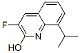 CAS#: 550346-21-9, 3-Fluoro-2-Hydroxy-8-Isopropylquinoline