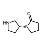 CAS 登录号：550370-80-4， (3'R)-1,3'-联吡咯烷-2-酮