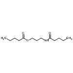 CAS 登录号：55044-82-1， 3-(戊酰氨基)丙基戊酸酯