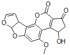 CAS 登录号：55058-52-1， (6aR)-2,3,6aalpha,9aalpha-四氢-3-羟基-4-甲氧基环戊烯并[c]呋喃并[3',2':4,5]呋喃并[2,3-h][1]苯并吡喃-1,11-二酮