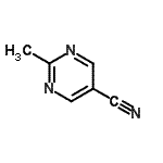 CAS 登录号：5506-97-8， 2-甲基-5-嘧啶甲腈