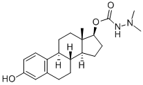 CAS 登录号:55081-70-4, (17b)-雌甾-1,3,5(10)-三烯-3,17-二醇 17-(2,2-二甲基肼羧酸酯)