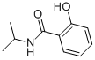 CAS 登录号：551-35-9， N-异丙基水杨酰胺