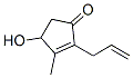 CAS#: 551-45-1, 4-Hydroxy-3-Methyl-2-Prop-2-Enyl-Cyclopent-2-En-1-One