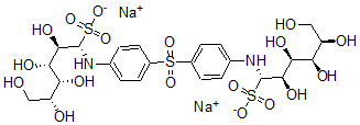 CAS 登录号:551-89-3, 葡胺苯砜