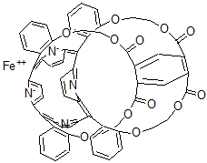 CAS 登录号：55106-64-4， 5,10,15,20-Pyromellitoyl(Tetrakis(2-Oxyethoxyphenyl))Porphyrin